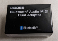 BOSS Bluetooth Audio MIDI Dual Adapter (BT-DUAL)