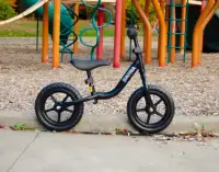 Brand new, Black toddler balance bike 12"