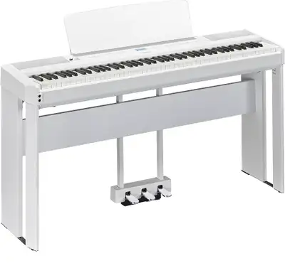 Yamaha P525 88-Weighted Wooden Key Digital Piano with stand, pe, View more