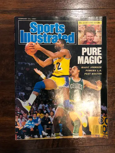 Vintage Sports Illustrated - Magic Johnson -, View more