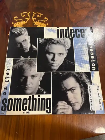 Indecent Obsession Vinyl, View more