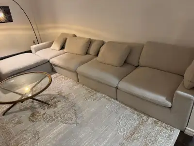 Soft 5-pc Modular Sofa, View more