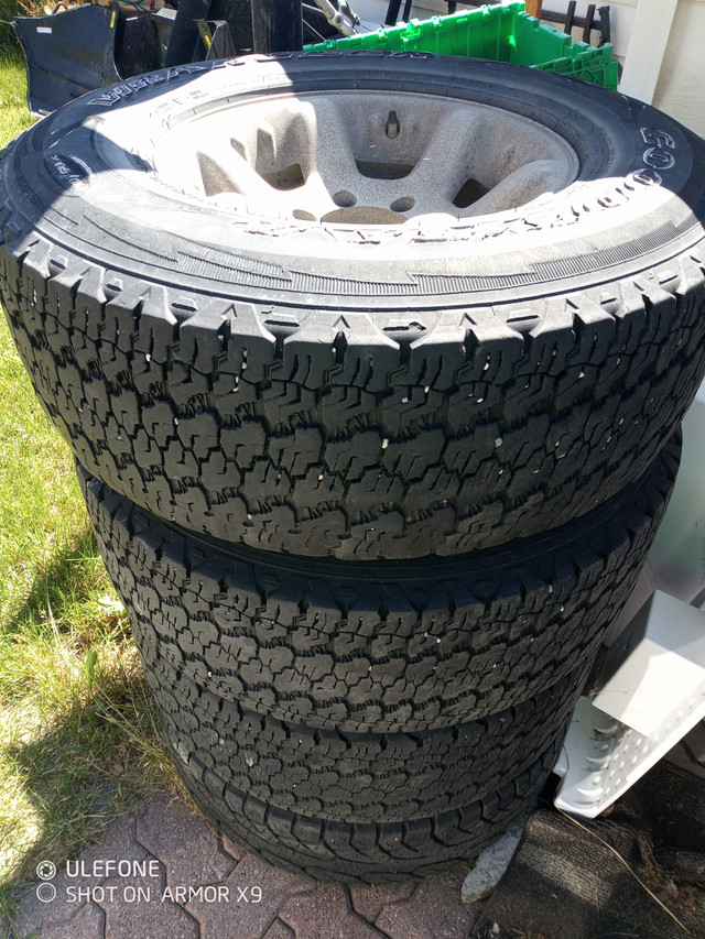 Goodyear Wrangler Tires and Rims in Tires & Rims in Calgary - Image 3