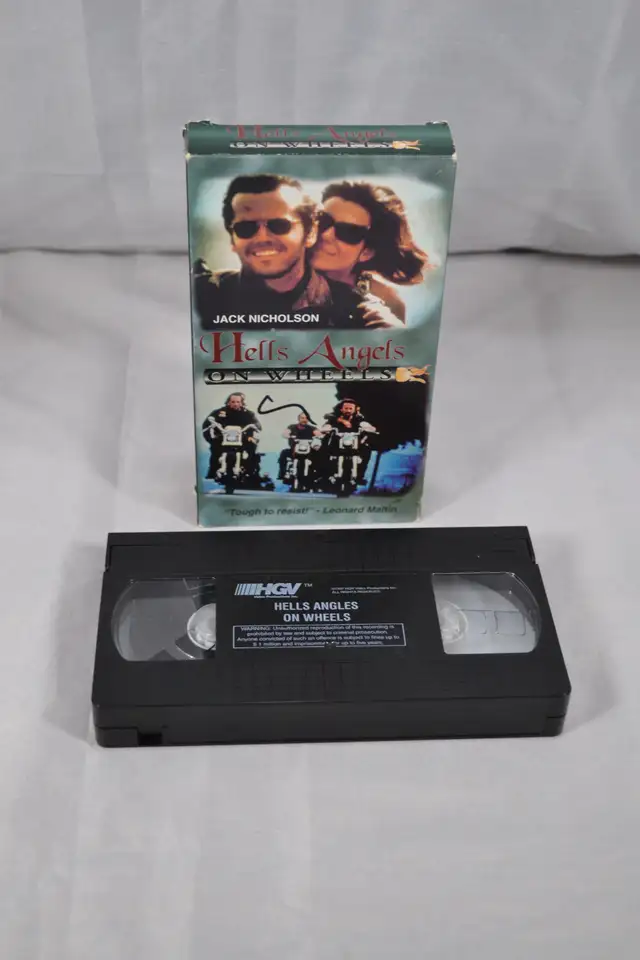 Hells Angels On Wheels - VHS - Jack Nicholson in CDs, DVDs & Blu-ray in Winnipeg - Image 5