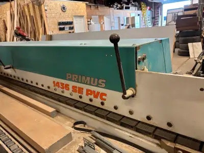 Holzer Primus 1436 se pvc, $6500 Bi-Matic SRL 5.8, $6500