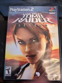 Tomb Raider Legend for the PlayStation 2 