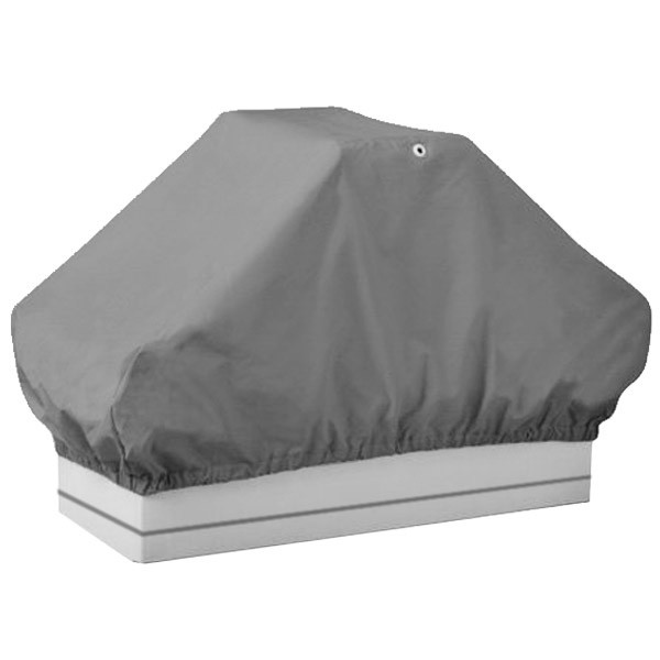 Boat Seat Cover B2B Double Seat Cover - 50"Lx22''Wx22''H -  Gray in Boat Parts, Trailers & Accessories in Oshawa / Durham Region