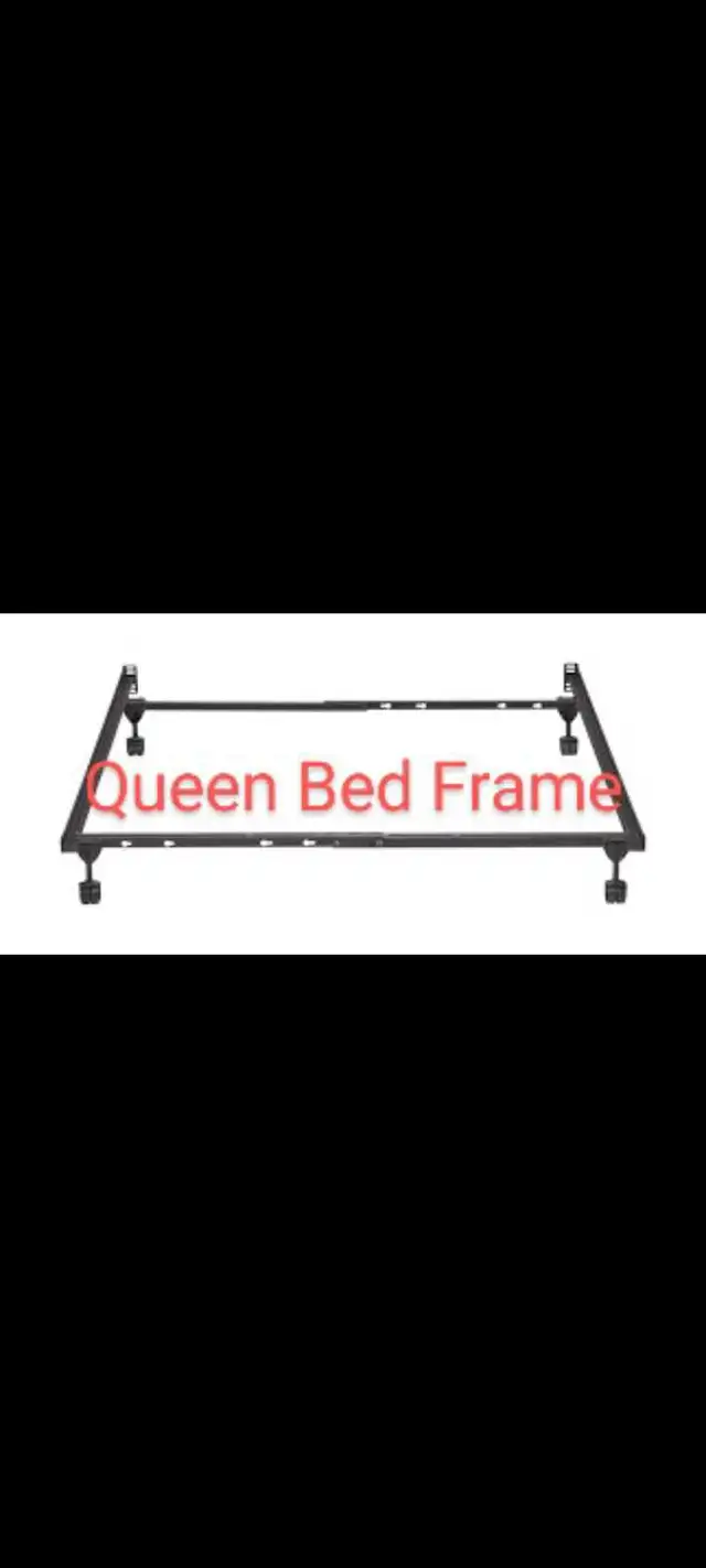 7 pc Bed frame, queen, Headboard,  shelf, Dresser, mirror in Multi-item in Parksville / Qualicum Beach - Image 10
