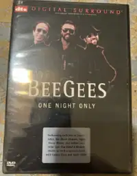Bee Gees Concert DVD for sale