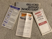 1980 Ford Mustang Owner’s Guide