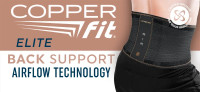Copper Fit Elite Air Back Brace - New, in Box - $20.00