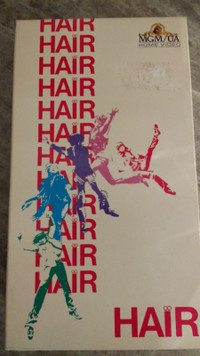 HAIR , THE MUSICAL-Video-MGM/UA 1979 by Savage D'Angelo Williams