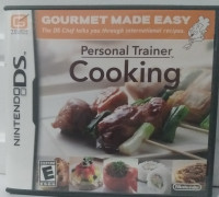 Nintendo DS Personal Trainer Cooking