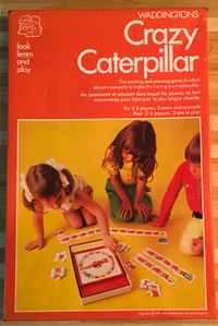 Crazy Caterpillar (Waddingtons 1974)