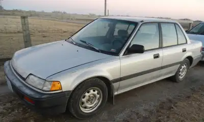 wanted 88-91 civic parts car, if you have one sitting in a field or backyard and want to get it out...