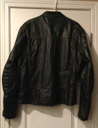 Leather Motor Bike Jacket