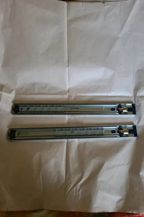 Rebound draw slide rail 18 inches in Other in City of Montréal - Image 2