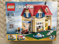 Lego 6754 Creator Family Home