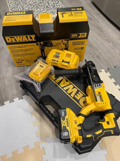 Dewalt rotary hammer drill for sale., View more