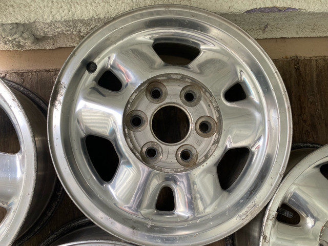 GM 16” Aluminum rims for sale in Tires & Rims in Penticton - Image 4