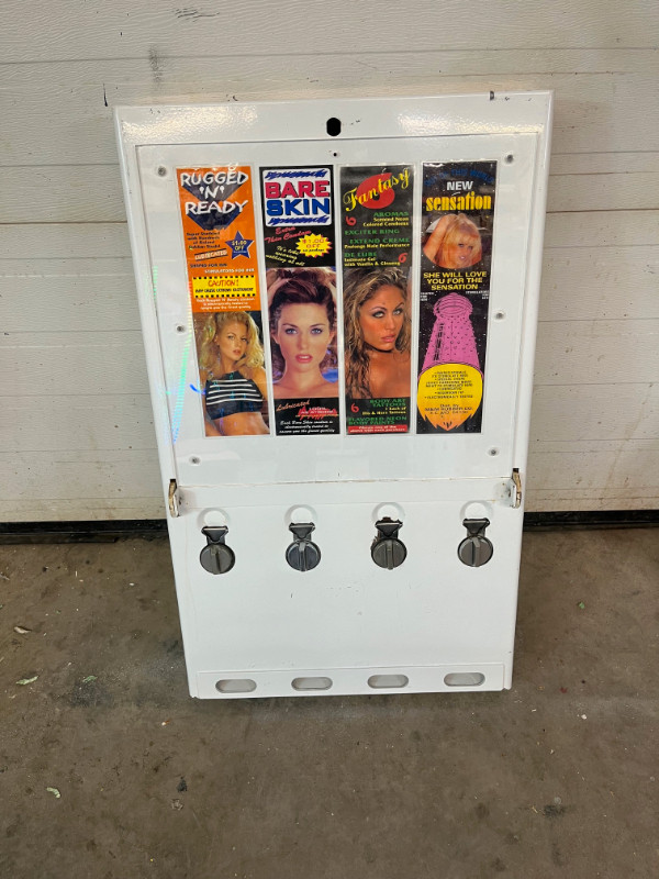 Condom Vending Machines - Antique - FT.MAC in Other Business & Industrial in Fort McMurray - Image 2