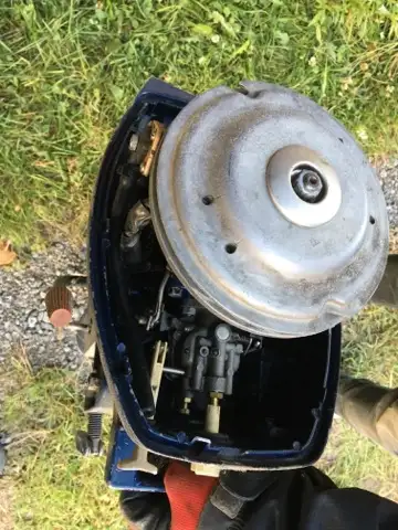 Moteur de Bateau hors-bord ou chaloupe de marque Evinrude 4hp in Powerboats & Motorboats in Laval / North Shore - Image 7