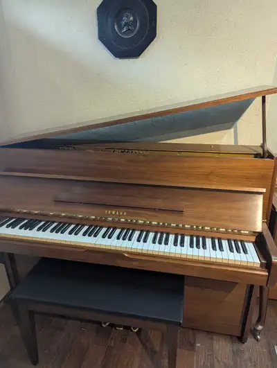 Yamaha piano, View more