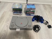 Modded PS1 With backups