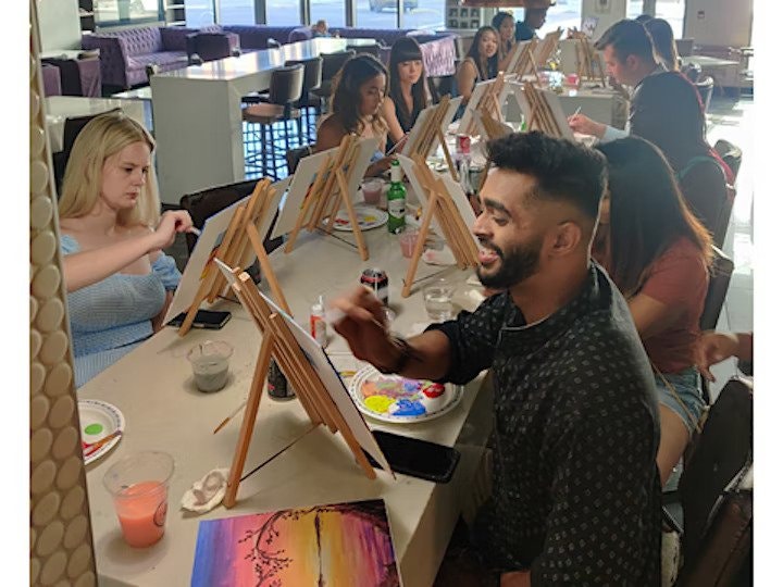 Sip & Paint Night Calgary Canvas Painting Artists