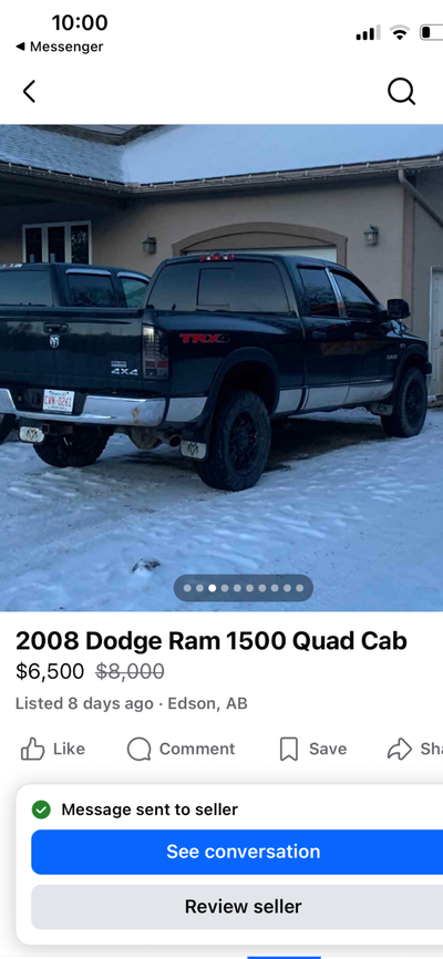 Selling my 08 hemi truck is mint. No rust has new subs deck and amp. No hemi tick. New full exhaust....