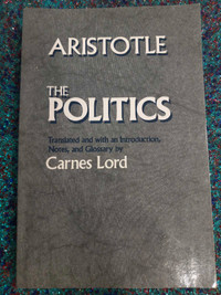 NEW The Politics Aristotle