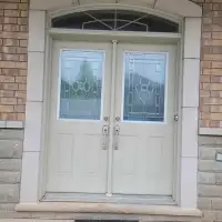 Steel, Wood & Fiberglass - Modern Front Doors