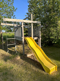 Play Structure Swing/Slide