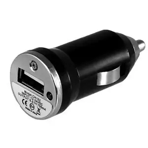 new CHARGEUR USB Car Lighter Cigarette Charger for iPad 1 & 2 iPhone iPod Black ALLUME GIGAREPort US...