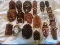 Twenty Cultural Masks