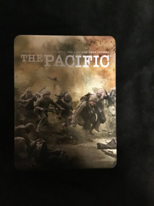 DVD the pacific tin box complete series in CDs, DVDs & Blu-ray in Mississauga / Peel Region