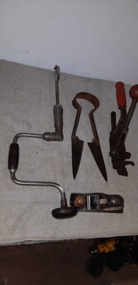 Vintage tools 