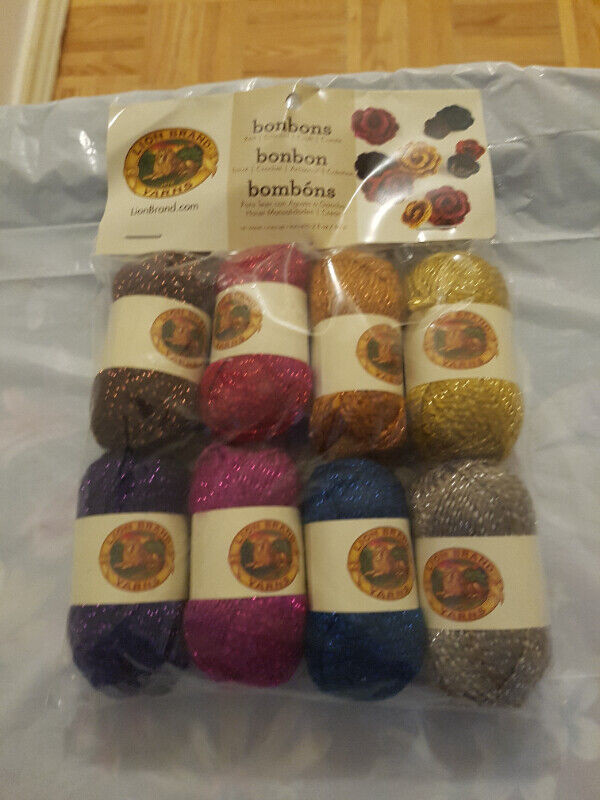 Knitting And Crochet - Lion Brand Yarn Bonbons in Hobbies & Crafts in City of Toronto - Image 2