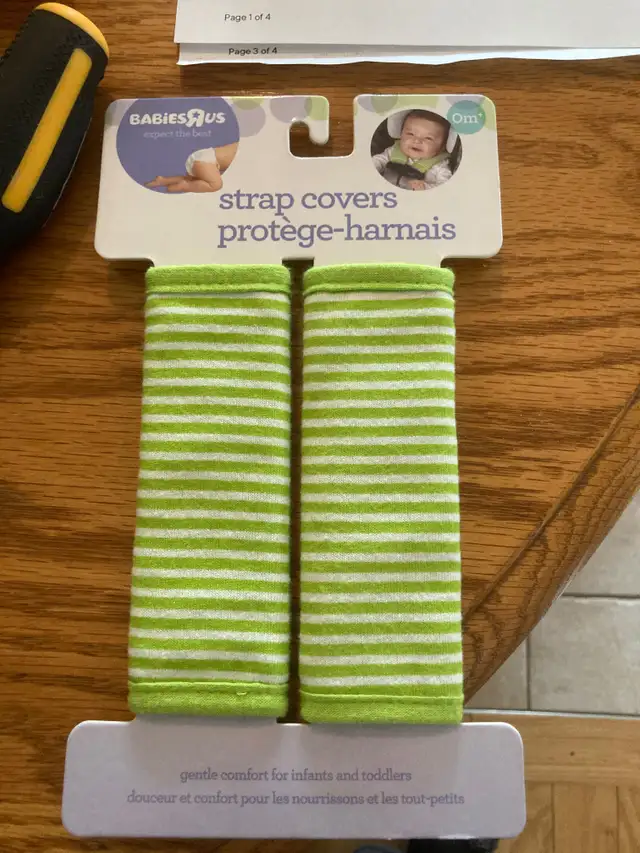 Strap Covers in Strollers, Carriers & Car Seats in St. Catharines - Image 2