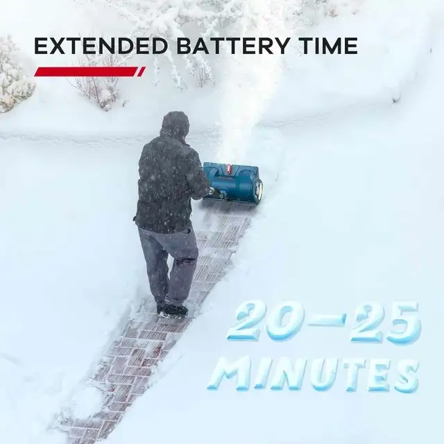 Enhulk Cordless Snow Shovel- Snow Blower in Snowblowers in City of Toronto - Image 2