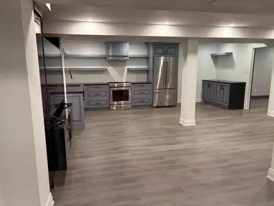 1 Bed + 1 Bath Basement for Rent