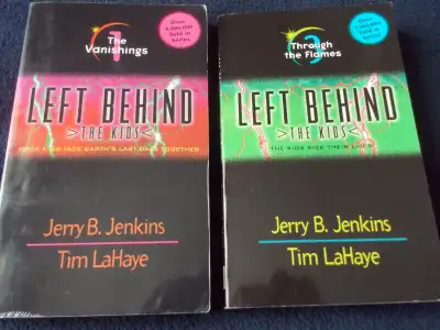 2 Left Behind Book-For Kids-Christian books #Jenkins/LaHaye, View more