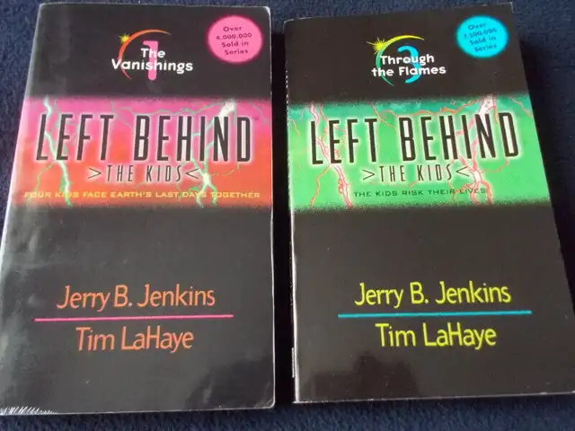2 Left Behind Book-For Kids-Christian books #Jenkins/LaHaye in Children & Young Adult in London - Image 2