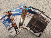 FREE - Snowboard Canada magazines - 2013