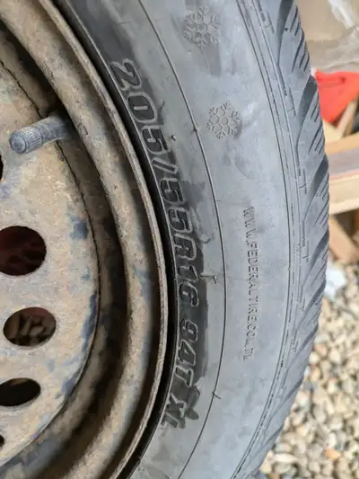 Used Tires from Nissan Sentra 205/55R16 94T XL