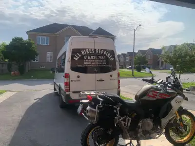 All Bikes Repaired Service for everything on two wheels! Now servicing Orillia, Barrie, and Collingw...