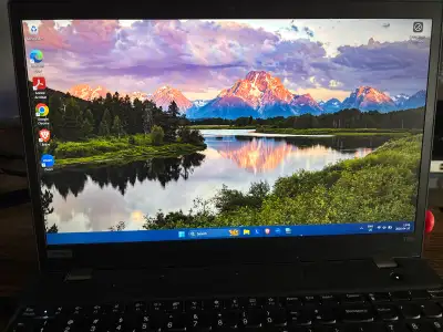 Lenovo T590 laptop, View more