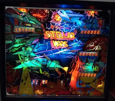Complete Classic wide body. In excellent working condition. Playfield is nice. Backglass is okay. Ca...