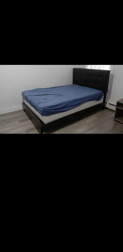 queen size ned with foam mattress, View more