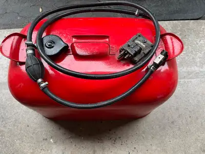 Metal marine fuel tank ( no rust )
